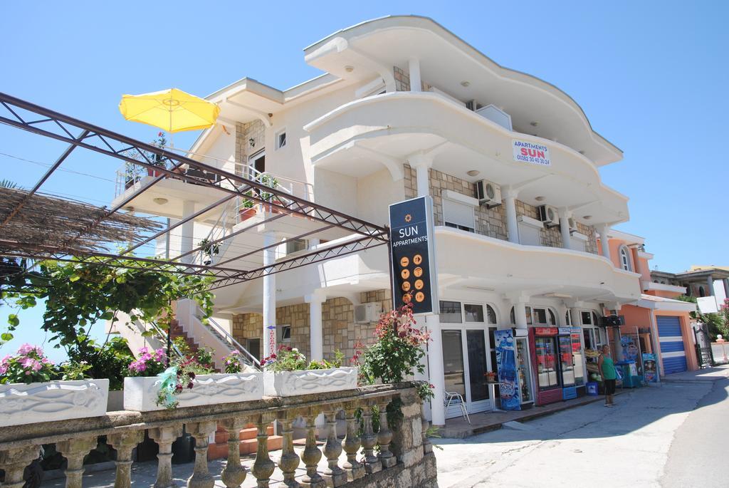 Sun Apartments Ulcinj Zewnętrze zdjęcie