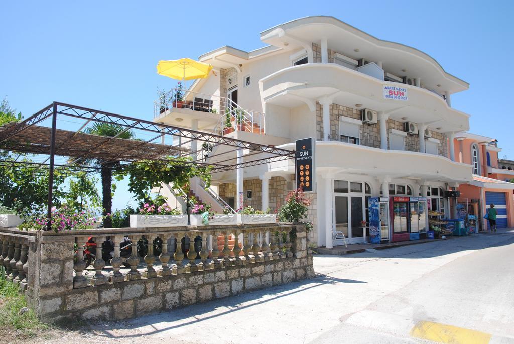 Sun Apartments Ulcinj Zewnętrze zdjęcie