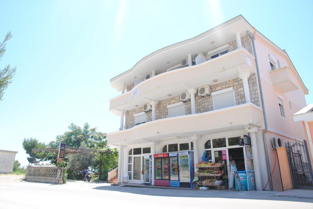 Sun Apartments Ulcinj Zewnętrze zdjęcie