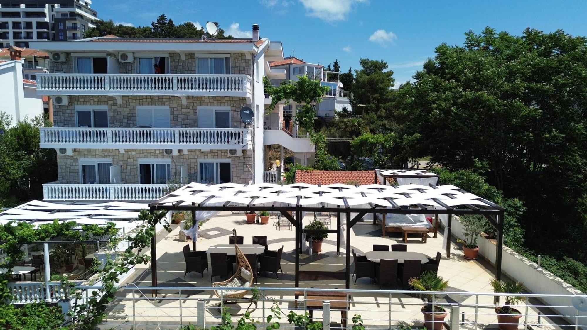 Sun Apartments Ulcinj Zewnętrze zdjęcie